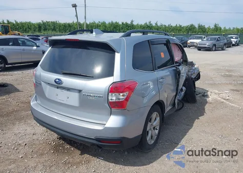2016 Subaru Forester 2.5I Limited из США, поврежденный, VIN JF2SJARCXGH483289